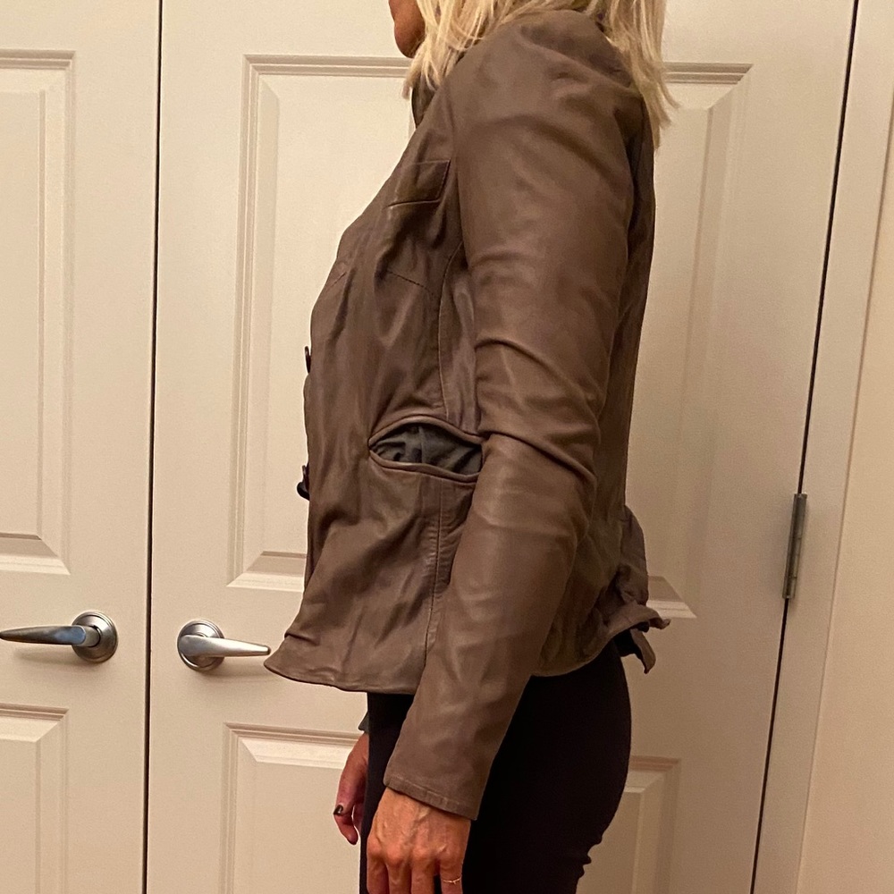 Leather Jacket/Blazer - image 5